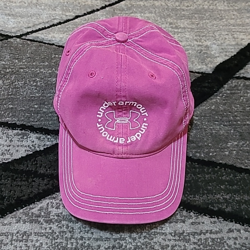UNDER ARMOUR HEATGEAR EMBROIDERED HAT